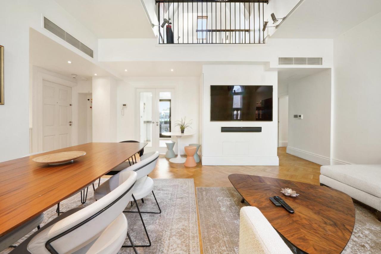 Lux Apartments Next To Oxford Circus Free Wifi & Aircon By City Stay Aparts Londýn Exteriér fotografie